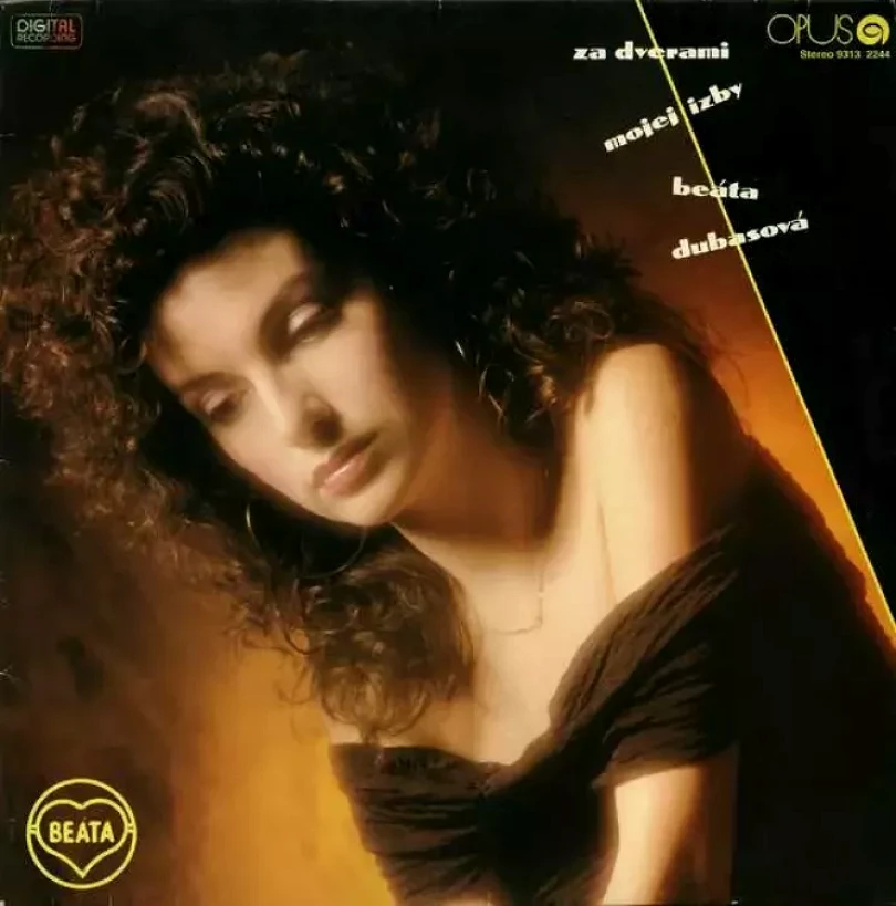 Levně Za Dverami Mojej Izby (Beáta Dubasová, 1990)