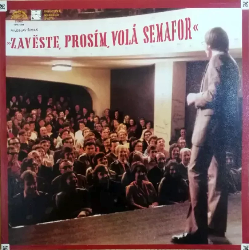 Levně Zavěste, Prosím, Volá Semafor (Miloslav Šimek, 1981)