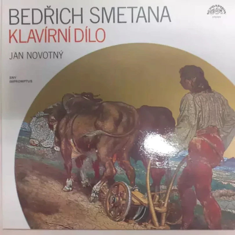 Levně Klavírní Dílo: Sny / Impromptus (Bedřich Smetana, 1983)