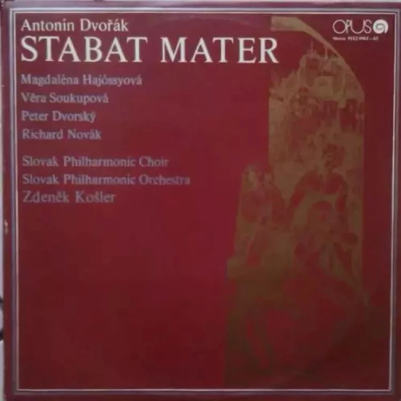 Levně Stabat Mater (Antonín Dvořák, 1982)