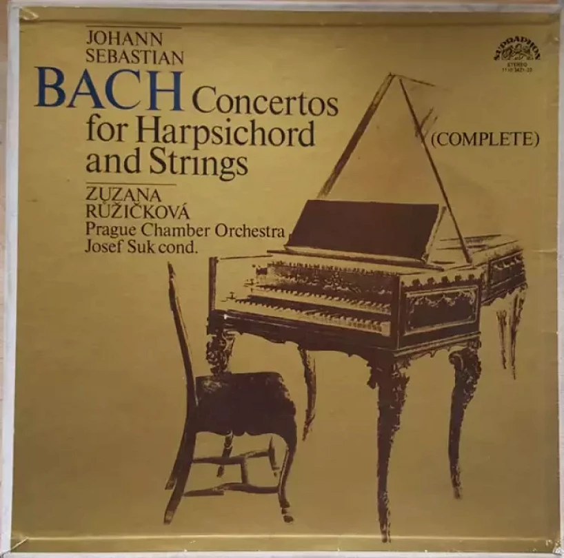 Levně Concertos For Harpsichord And Strings (Complete) (3xLP + BOX + INSERT) (Josef Suk, 1982)