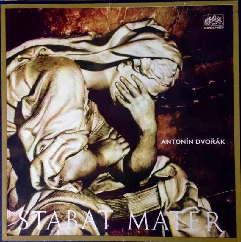 Levně Stabat Mater, Op. 58 (68 1 - ČERVENÉ ŠTÍTKY) (2xLP+BOX) (The Czech Philharmonic Orchestra, 1972)