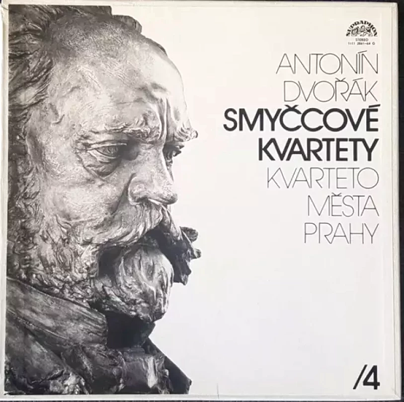 Levně Smyčcové Kvartety /4 (Antonín Dvořák, 1980)