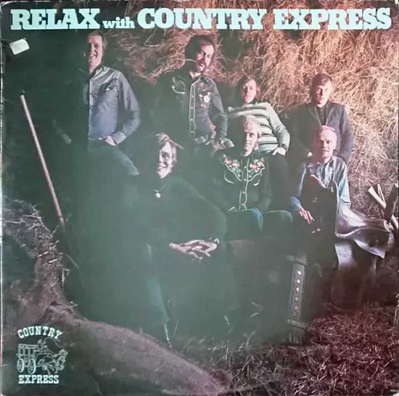 Levně Relax With Country Express (Country Express, 1977)