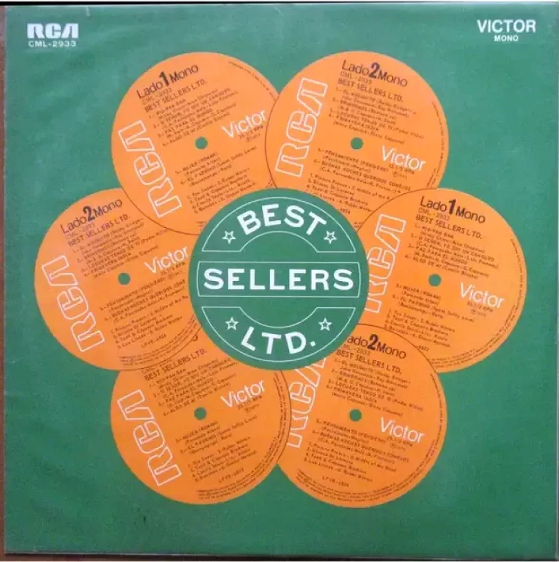 Levně Best Sellers Ltd. (Various, 1973)