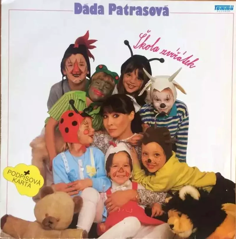 Levně Škola Zvířátek ČERVENÝ VINYL (Dagmar Patrasová, 1991)