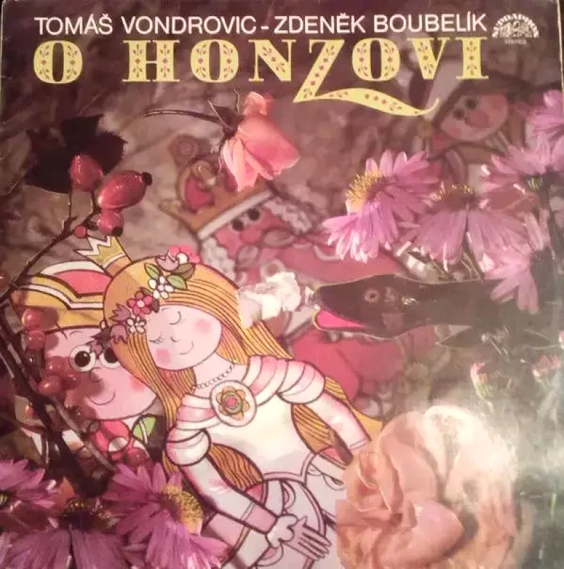Levně O Honzovi (Tomáš Vondrovic, 1987)