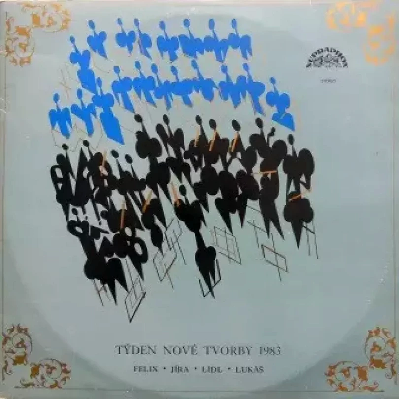Levně Týden Nové Tvorby 1983 (Václav Felix, 1983)