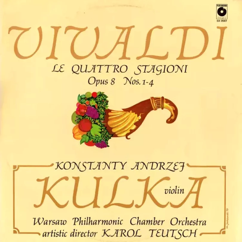 Levně Le Quattro Stagioni Opus 8 Nos.1-4 (Antonio Vivaldi, 1990)