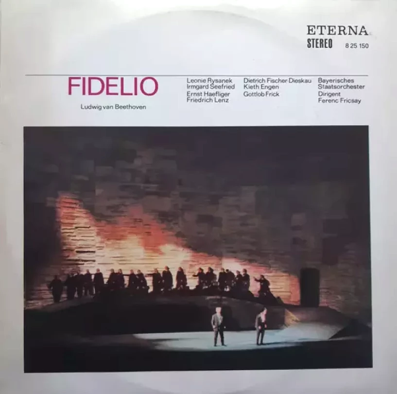 Levně Fidelio (Ludwig van Beethoven, 1978)