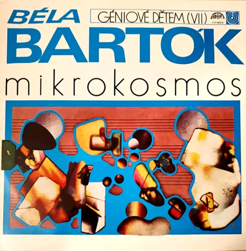 Levně Mikrokosmos - (Sbírka Klavírních Skladeb [Výběr]) (Béla Bartók, 1975)