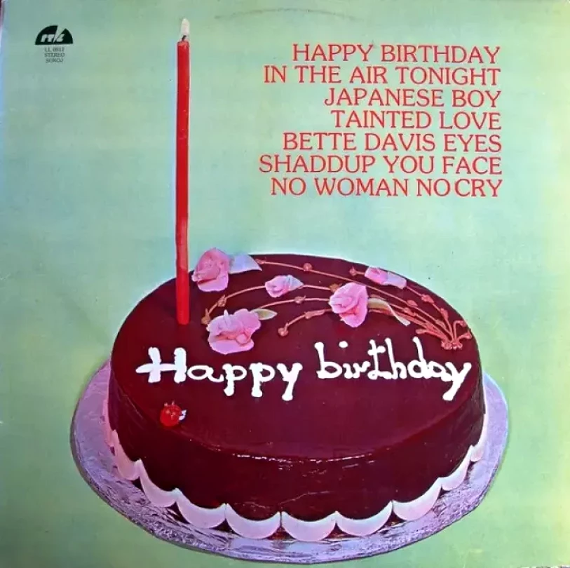 Levně Happy Birthday (Unknown Artist, 1983)