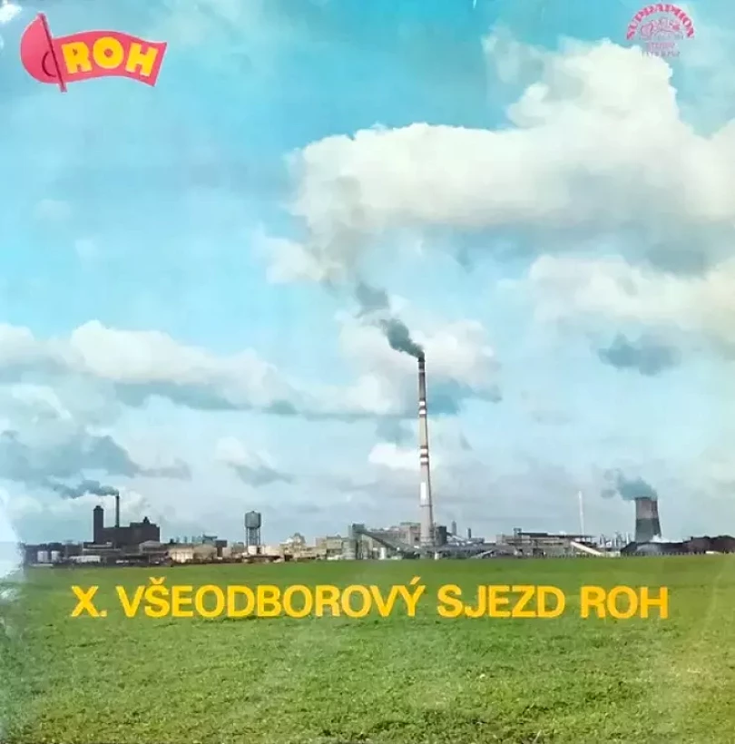 Levně X. Všeodborový Sjezd ROH (Various, 1982)