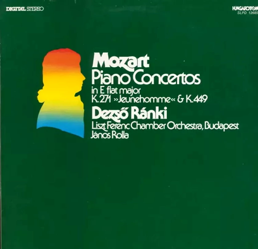 Levně Piano Concertos In E Flat Major K.271 "Jeunehomme" & K.449 (Wolfgang Amadeus Mozart, 1985)