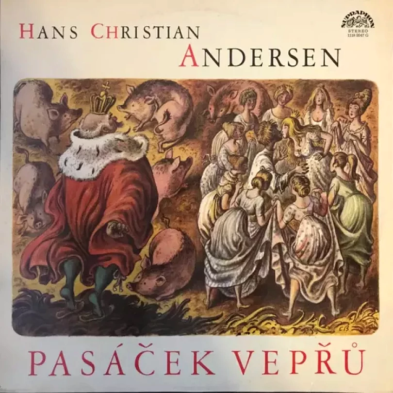 Levně Pasáček Vepřů (Hans Christian Andersen, 1980)