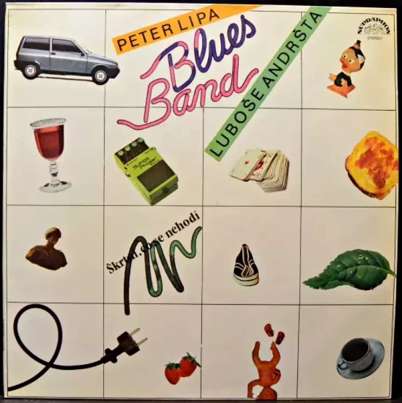 Levně Škrtni, Co Se Nehodí (Peter Lipa, 1987)