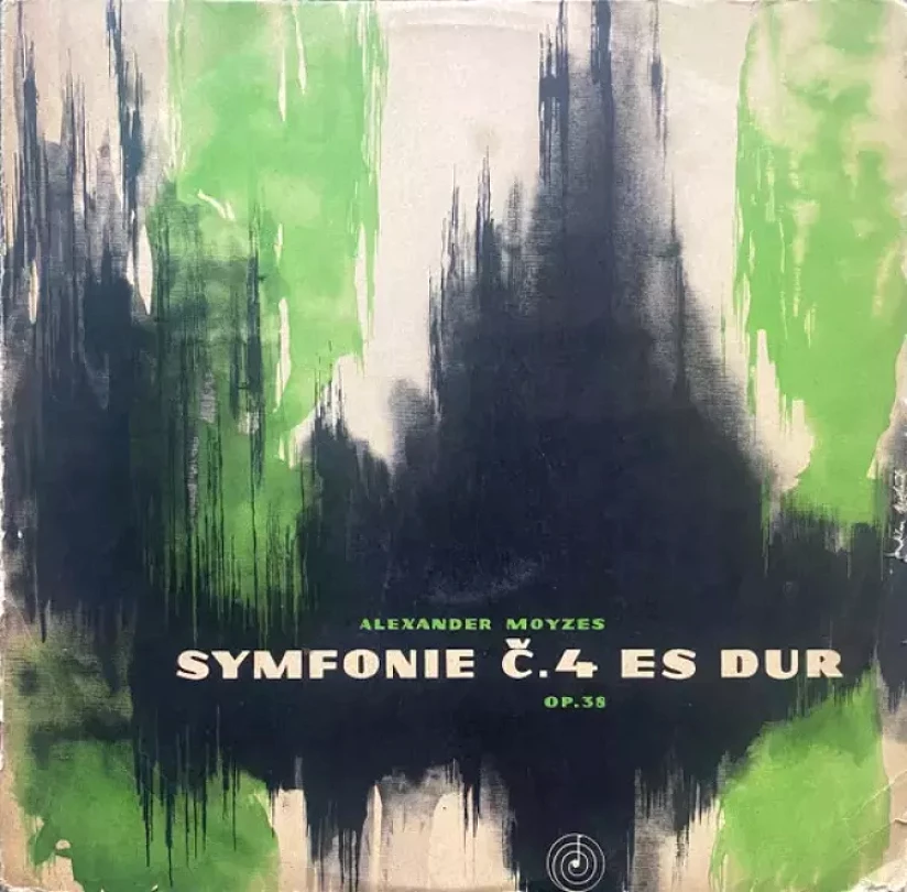 Levně Symphonie C.4 Es Dur Op.38 (Slovak Radio Symphony Orchestra, 1963)