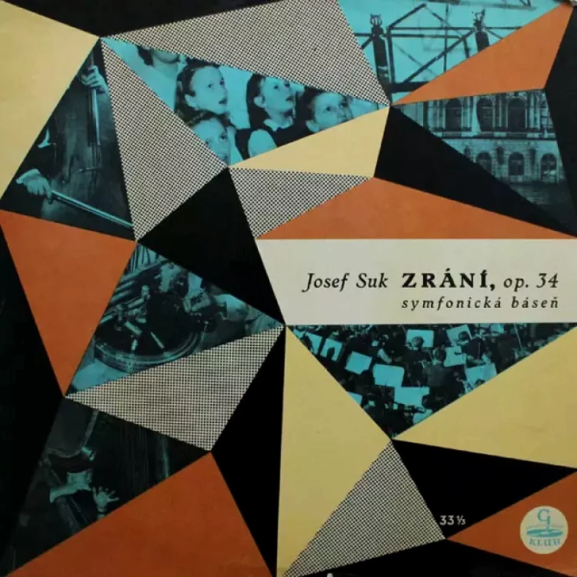 Levně Zrání, Op. 34 - Symfonická Báseň (The Czech Philharmonic Orchestra, 1958)