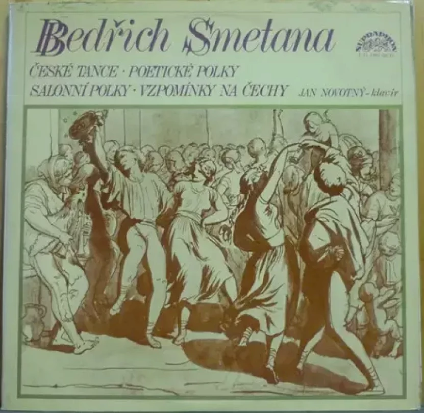 Levně České Tance - Poetické Polky - Salonní Polky - Vzpomínky Na Čechy (2xLP) (Bedřich Smetana, 1976)