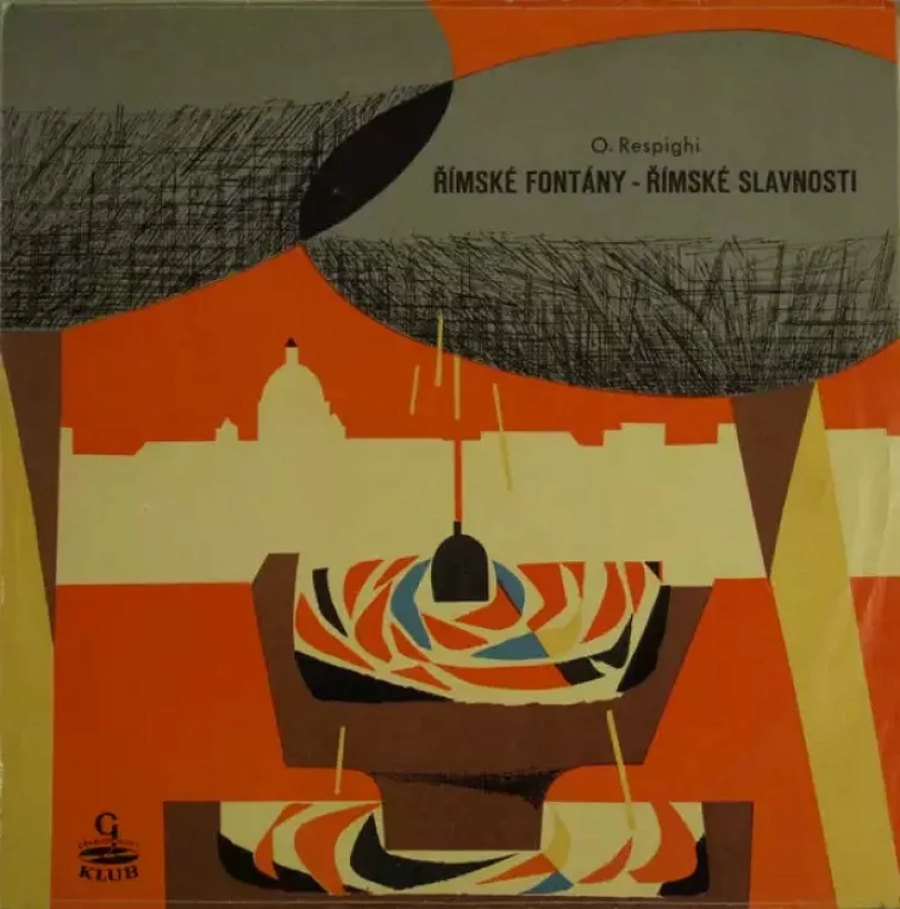 Levně Římské Fontány / Římské Slavnosti (Ottorino Respighi, 1961)