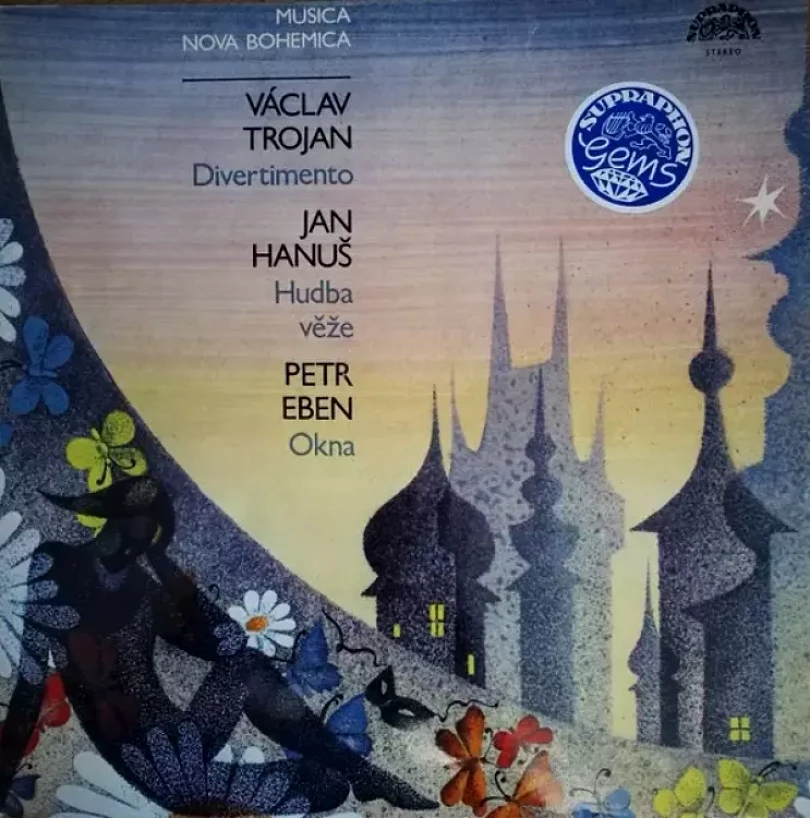 Levně Divertimento / Hudba Věže / Okna (Václav Trojan, 1983)