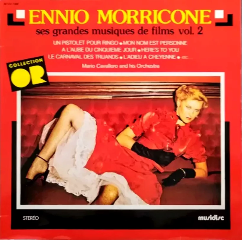 Levně Ses Grandes Musiques De Film Vol. 2 (Ennio Morricone, 1978)