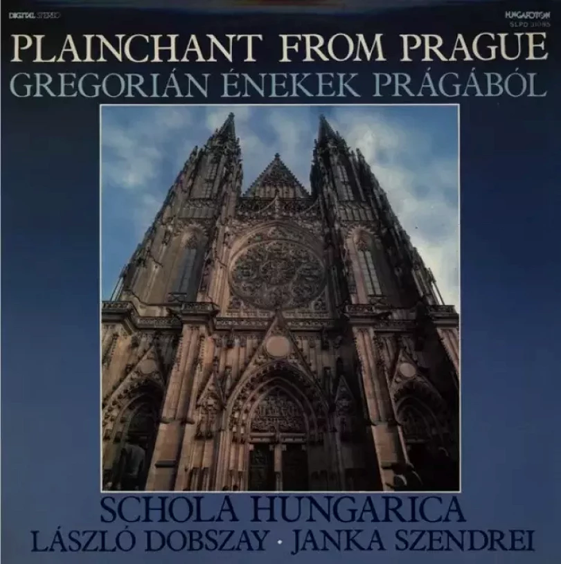 Levně Plainchant From Prague (Schola Hungarica, 1989)