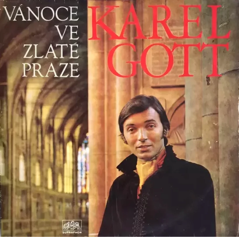 Levně Vánoce Ve Zlaté Praze (Karel Gott, 1971)