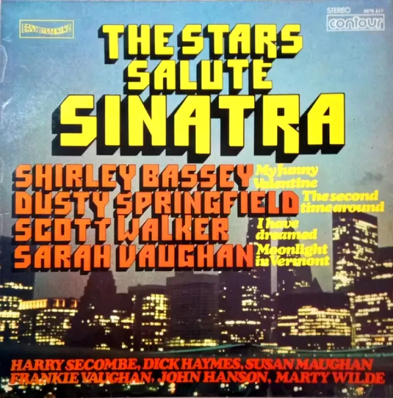 Levně The Stars Salute Sinatra (Various, )