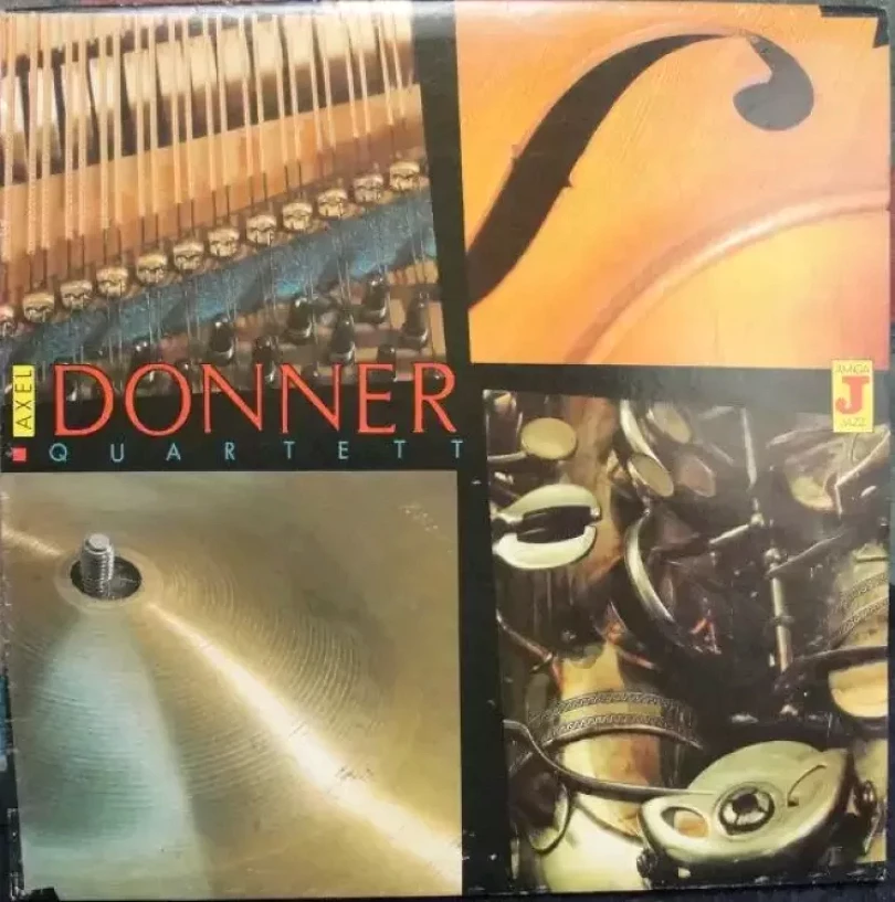 Levně Axel Donner Quartett (Axel Donner Quartett, 1987)