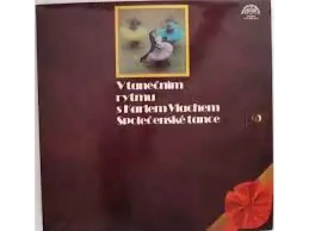 Levně V Tanečním Rytmu S Karlem Vlachem – Společenské Tance (Karel Vlach, 1979)