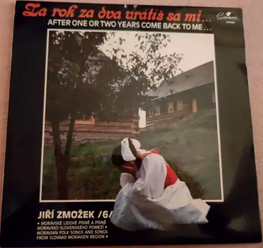Levně Za Rok Za Dva Vrátiš Sa Mi... = After One Or Two Years Come Back To Me... (Jiří Zmožek, 1991)