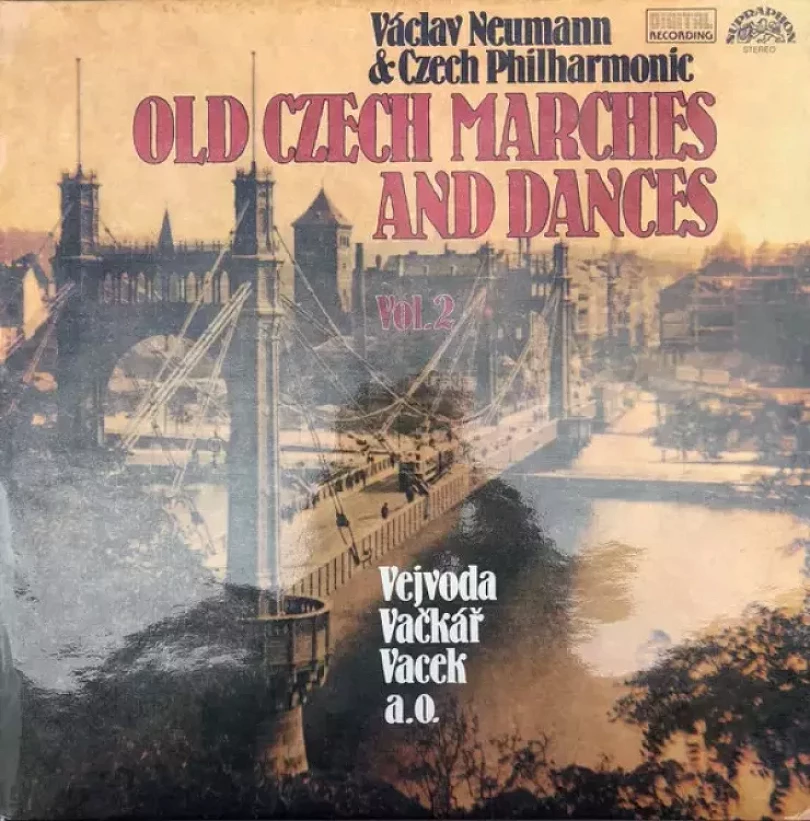 Levně Old Czech Marches and Dances (The Czech Philharmonic Orchestra, 1988)