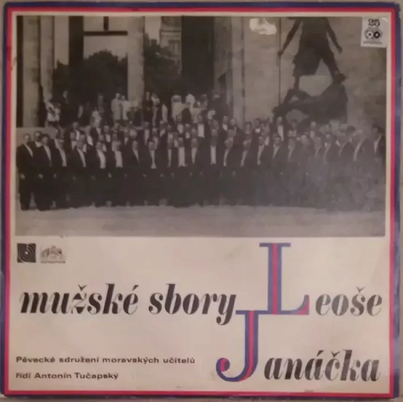Levně Mužské Sbory Leoše Janáčka (Pěvecké Sdružení Moravských Učitelů, 1971)