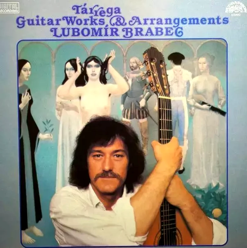 Levně Guitar Works & Arrangements (Lubomír Brabec, 1989)