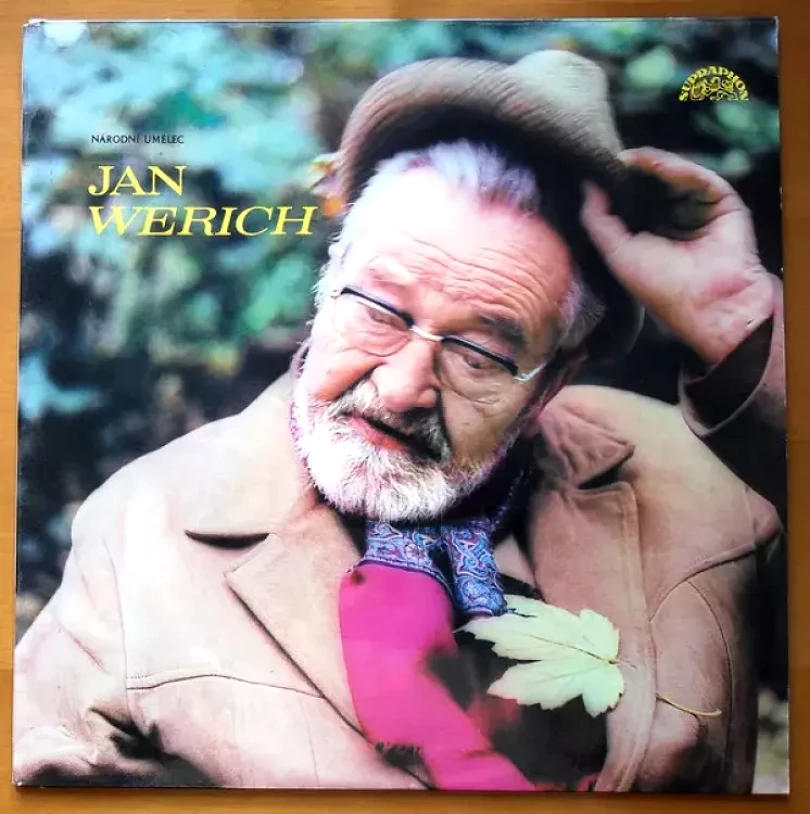 Levně Splněný Sen / Královna Koloběžka (Jan Werich, 1979)
