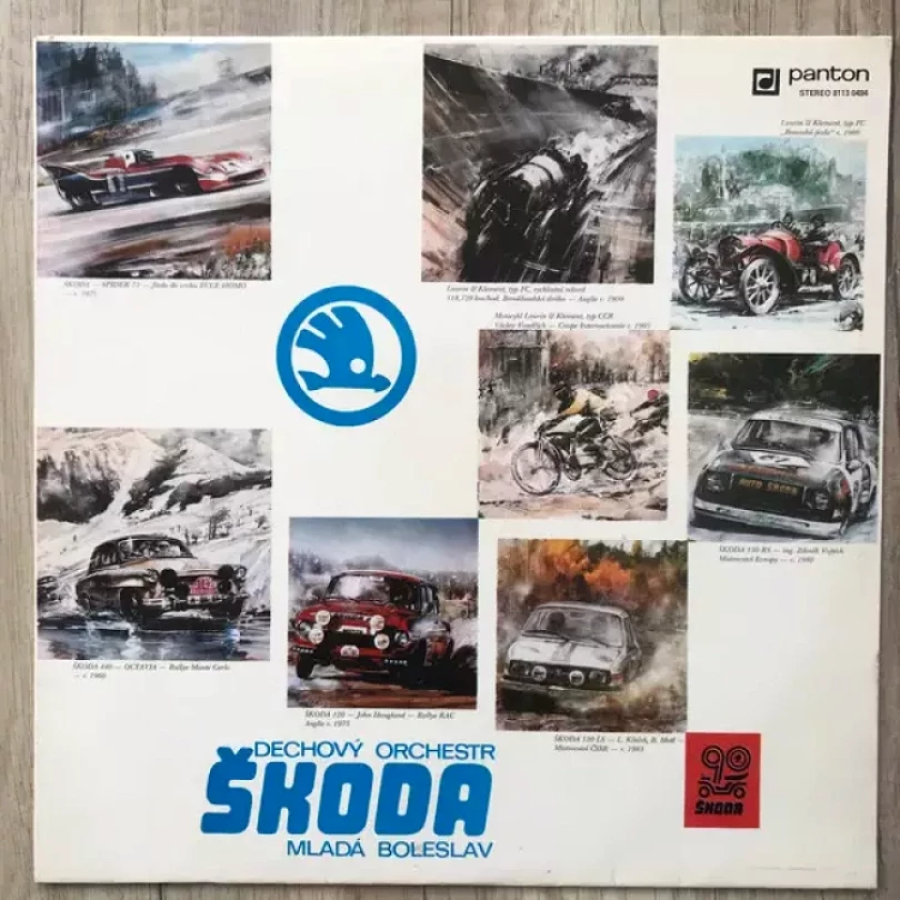Levně 90 Let Škoda (Dechový orchestr Domu kultury AZNP Škoda Mladá Boleslav, 1985)