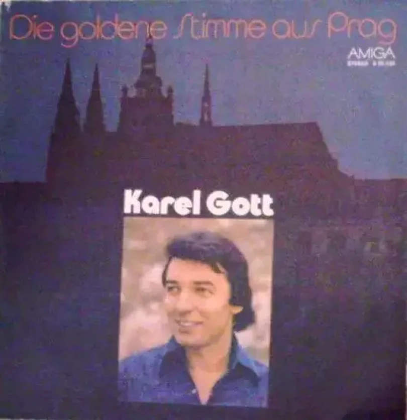 Levně Die Goldene Stimme Aus Prag (Karel Gott, )