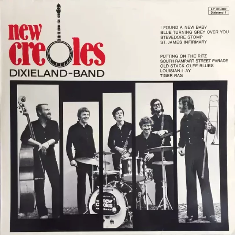 Levně New Creoles Dixieland Band (New Creoles Dixieland-Band, )