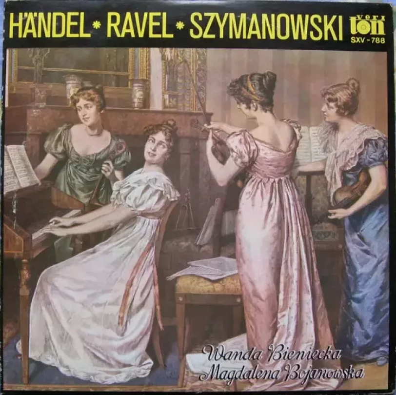 Levně Händel ☀ Ravel ☀ Szymanowski (Maurice Ravel, )