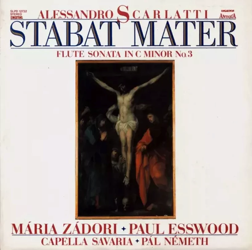 Levně Stabat Mater / Flute Sonata In C Minor No. 3 (Capella Savaria, 1986)