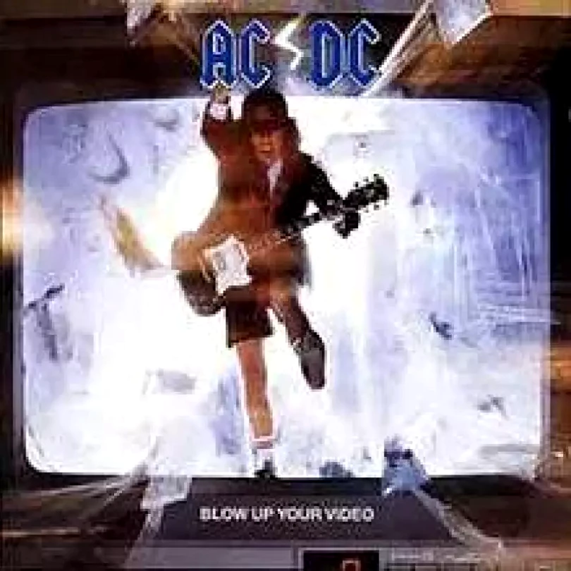 Levně Blow Up Your Video (AC/DC, 1989)