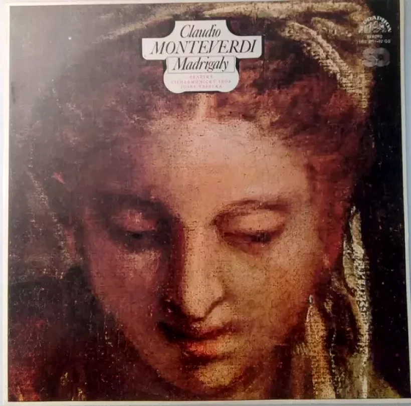 Levně Madrigaly (Josef Veselka, 1980)