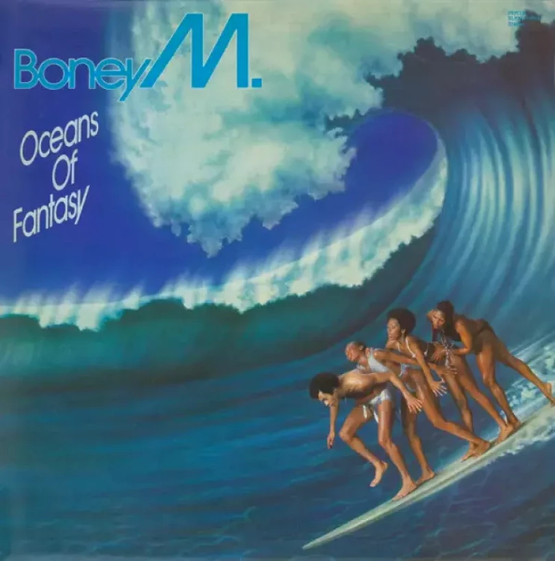 Levně Oceans Of Fantasy (Boney M., 1980)