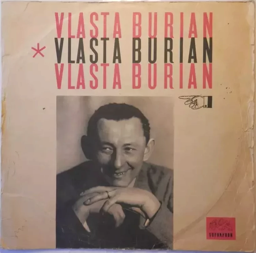 Levně Ve Zvukových Vzpomínkách (Vlasta Burian, 1968)