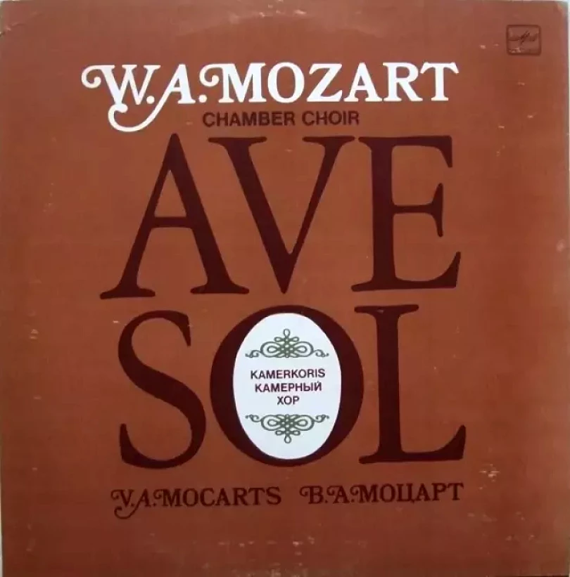 Levně Missa Brevis / Six Notturni / Ave, Verum Corpus / Kyrie (Wolfgang Amadeus Mozart, 1986)