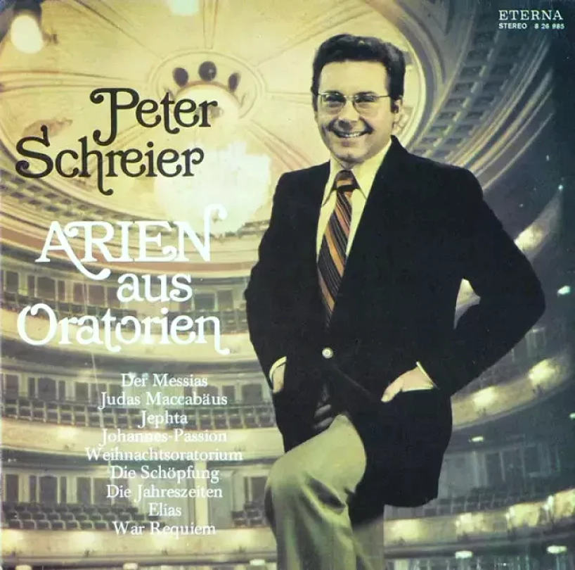 Levně Arien Aus Oratorien (Peter Schreier, 1980)