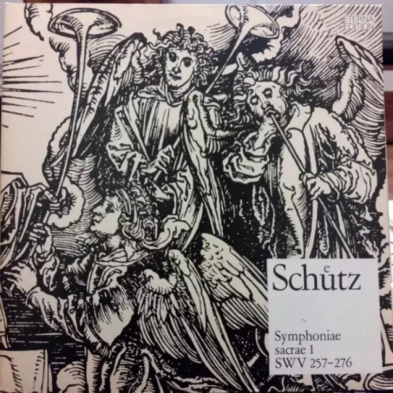 Levně Symphoniae Sacrae I SWV 257-276 (Heinrich Schütz, 1985)