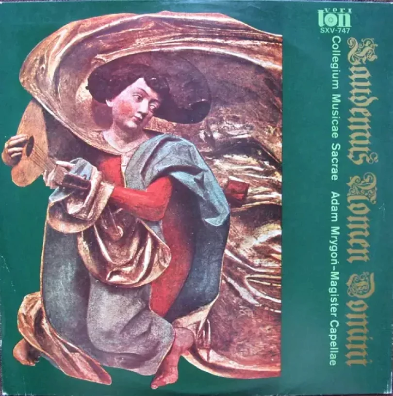 Levně Laudemus Nomen Domini (Collegium Musicae Sacrae, )