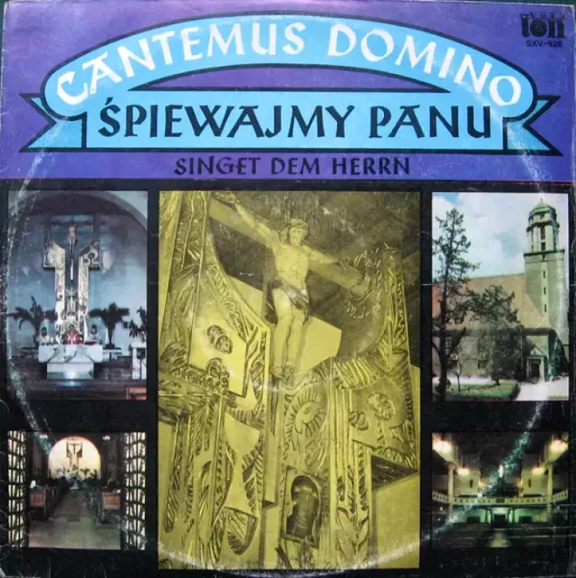 Levně Cantemus Domino (Chór Kościoła Najświętszego Zbawiciela W Zielonej Górze, 1985)